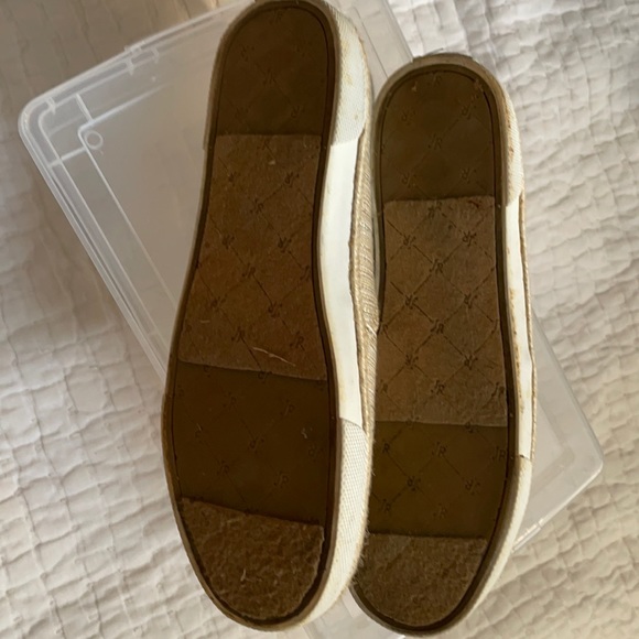 Jack Rogers linen canvas slip on sneaker - Picture 3 of 5